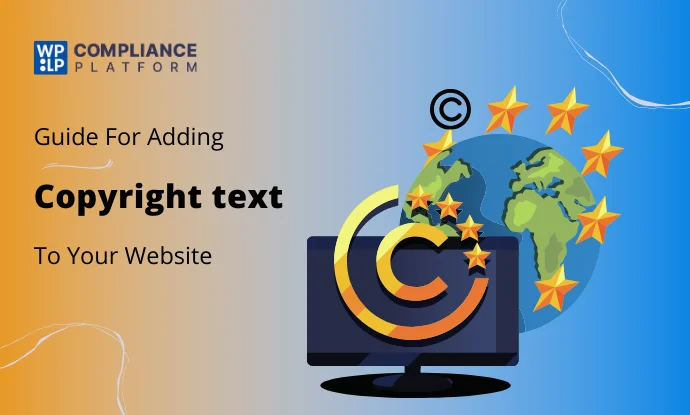 How To Add Copyright Text To A Website