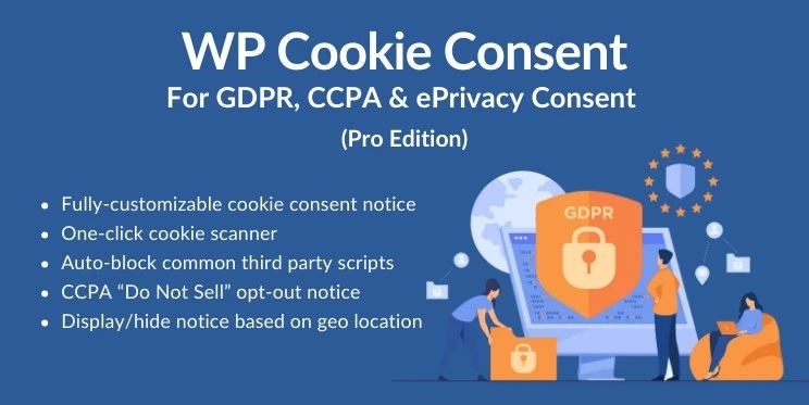 WP Cookie Consent- best WordPress cookie plugin